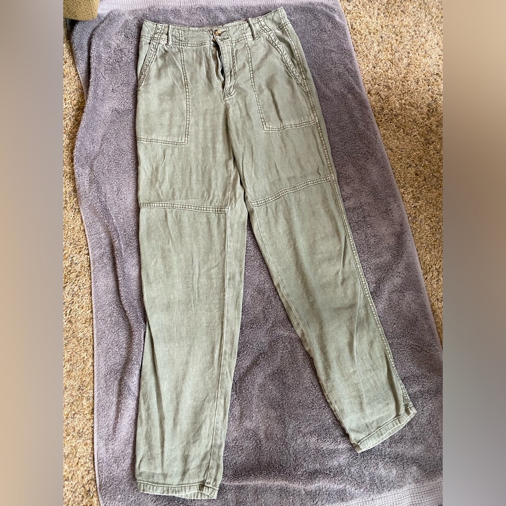 American eagle Linen like casual or dress pant-